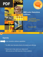 IBM Lotus Sametime Software - Nov2008