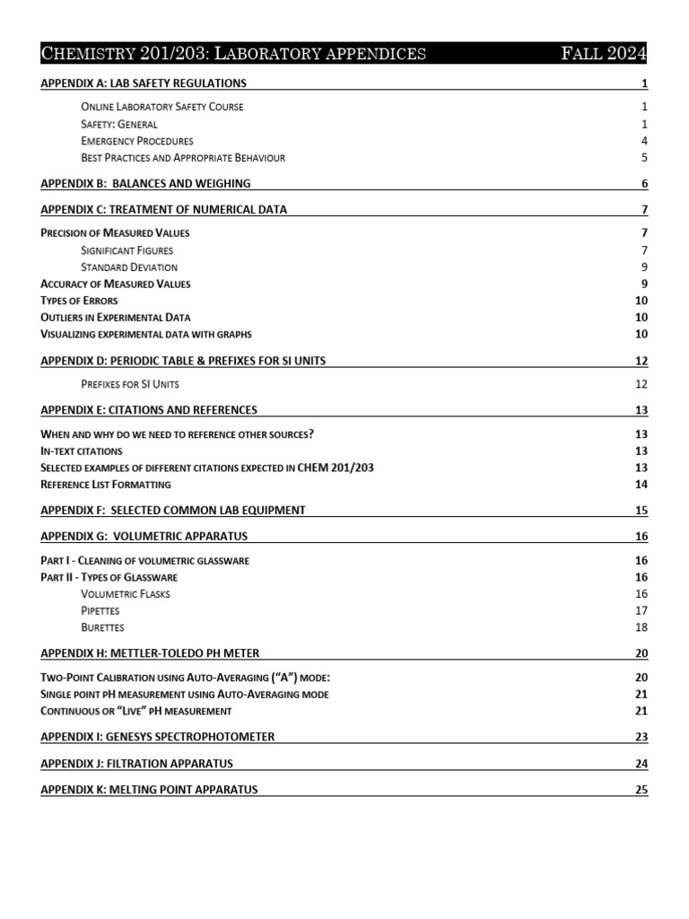 pH Probe Measurement Procedure | PDF | Significant Figures | Accuracy ...