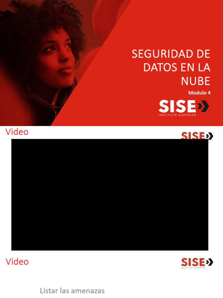 Tema 3 - Seguridad de Datos en La Nube | PDF | Cifrado | Autenticación