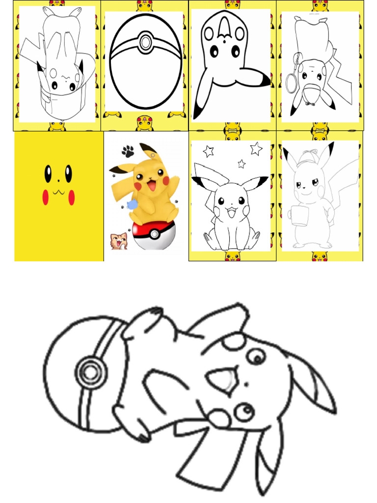 Pikachu 1234 | PDF