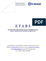 Manual de ETABS V9 - Agosto 2011 - R0