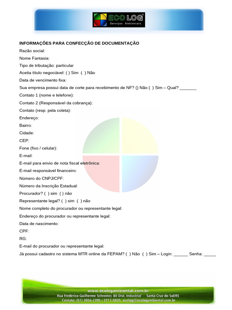 Documentação Empresarial Necessária | PDF