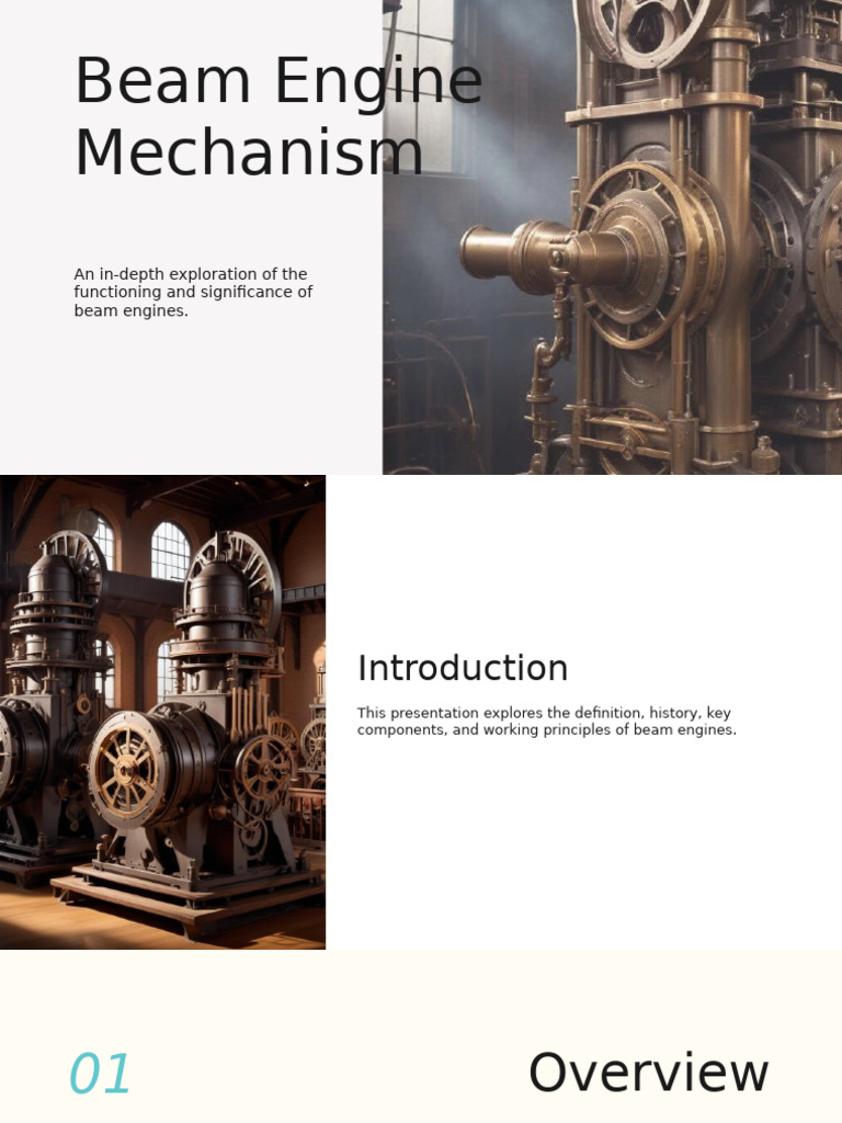 Understanding Beam Engine Mechanics | PDF | Steam Engine | Engines