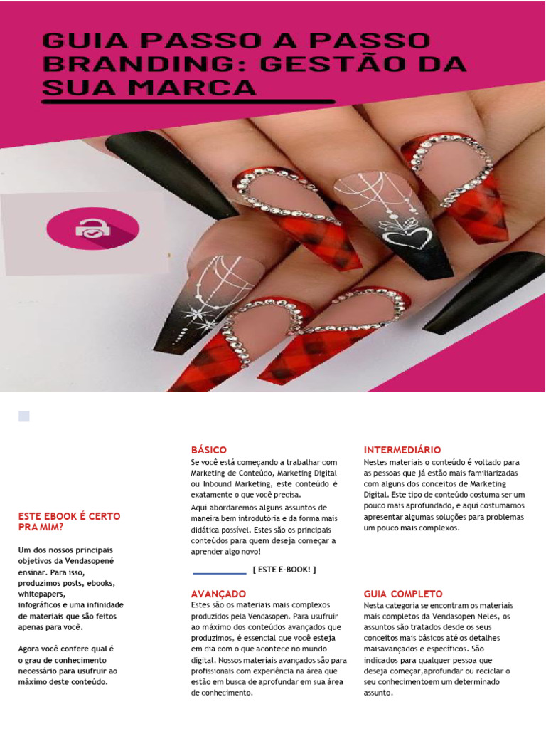 Guia Prático de Branding para Iniciantes | PDF | Marca | Gestão de marcas