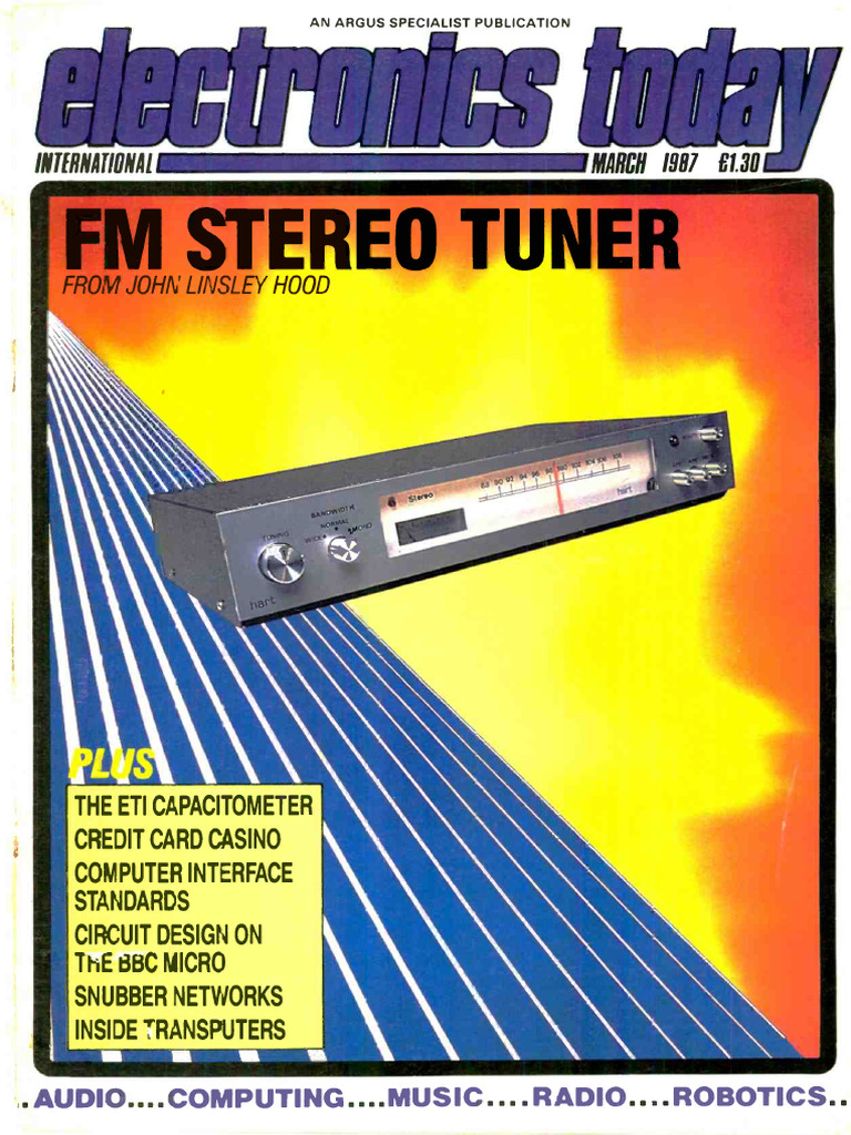 その他 1.5m*5 Audio and Computing Innovations 1981 | PDF | Electromagnetism