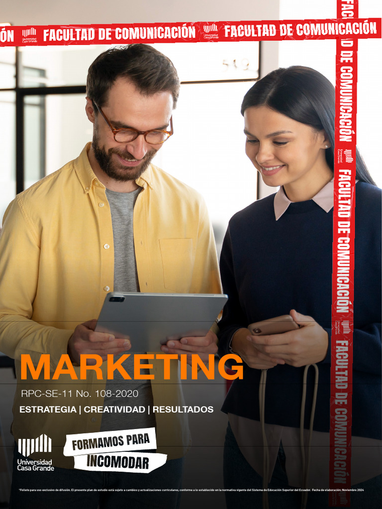 Licenciatura en Marketing UCG: Innovación y Éxito | PDF | Marketing ...