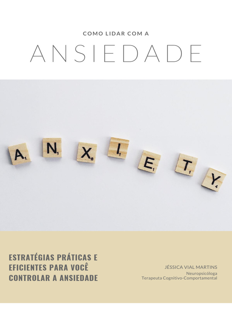 Estratégias para Controlar a Ansiedade | PDF | Ansiedade | Trauma ...