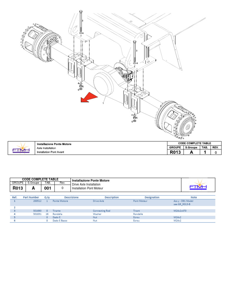 Drive Axle Installation Guide | PDF | Machines | Mechanical Engineering