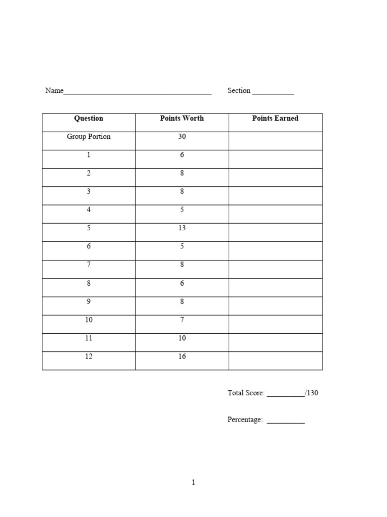 MAT 117 Final Exam Questions 2010 | PDF | Numbers | Elementary Mathematics