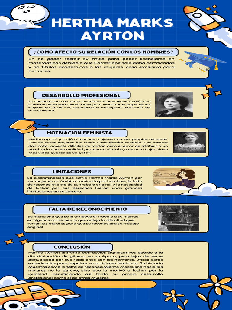 Hertha Ayrton: Activismo y Reconocimiento | PDF