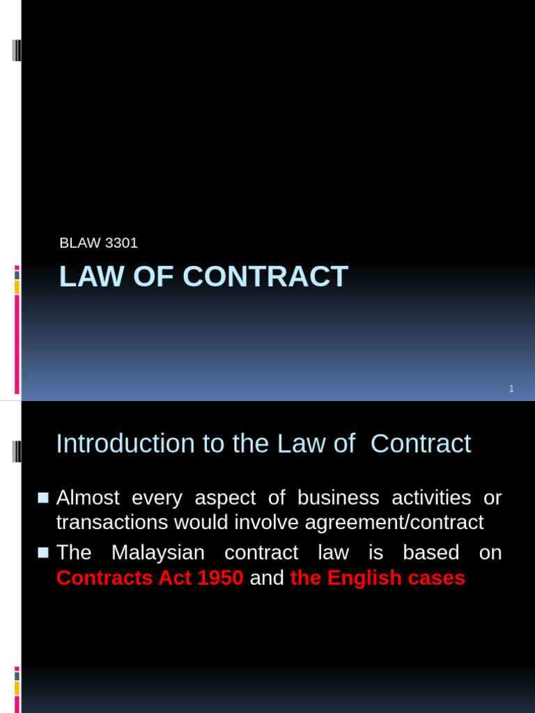 Offer and Acceptance in Contract Law | PDF | Offer And Acceptance ...