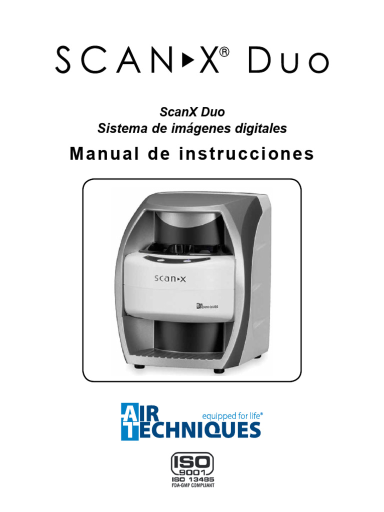 Manual del sistema ScanX Duo | PDF | Microprocesador | Computación de ...