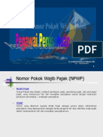 Presentasi NPWP