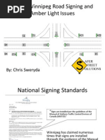 Download Basic Winnipeg Signing and Amber Light Issues - Enforcement Only Presentation by Christian Sweryda SN85002064 doc pdf
