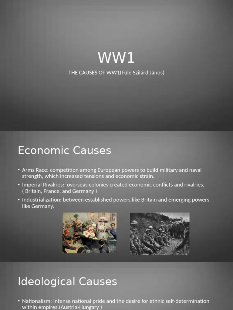 WW1 Official | PDF | World War I | Military