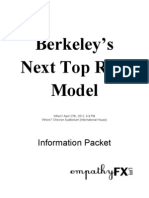 Berkeley's Next Top Role Model: Information Packet