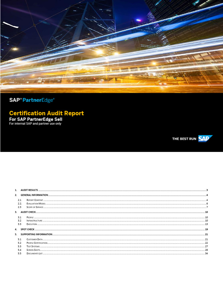 PCOE Certification Audit Report - Ciber-CMC - 1028216 - VN - May262020 ...
