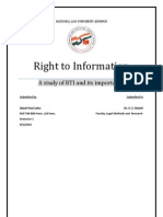 Right To Information 2