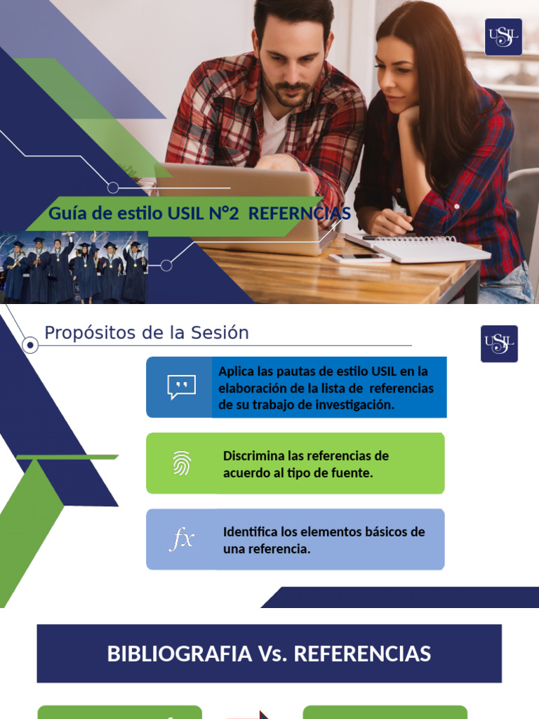 Guía de Referencias Estilo USIL | PDF | Bibliografía