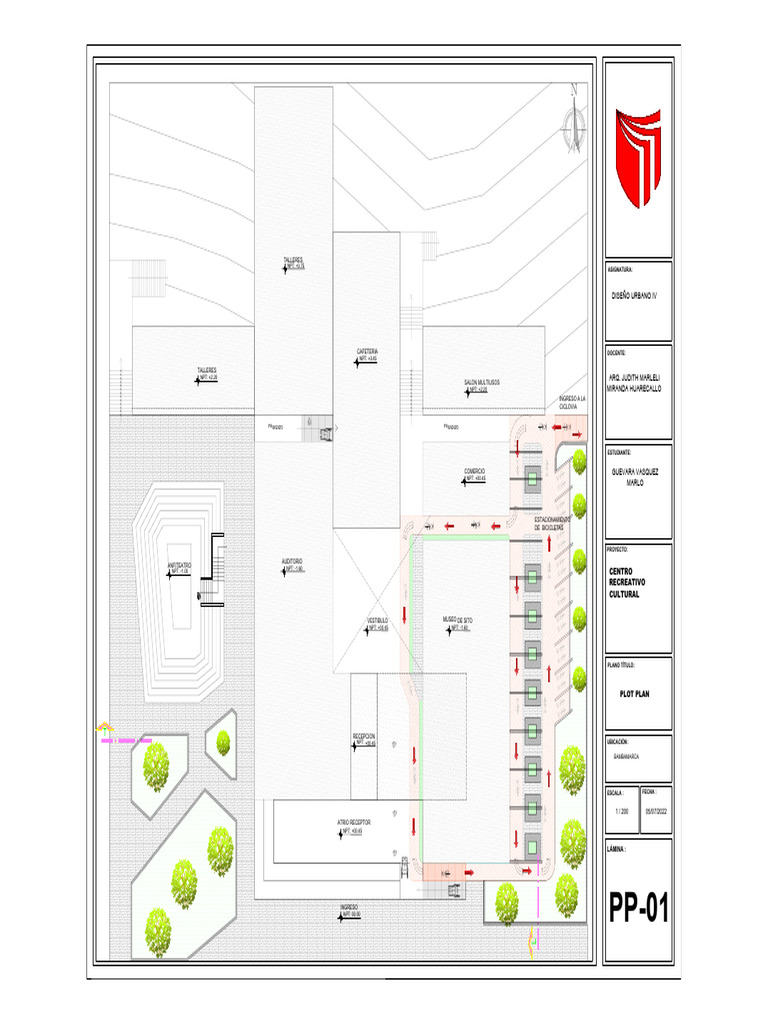 Plot Plan | PDF