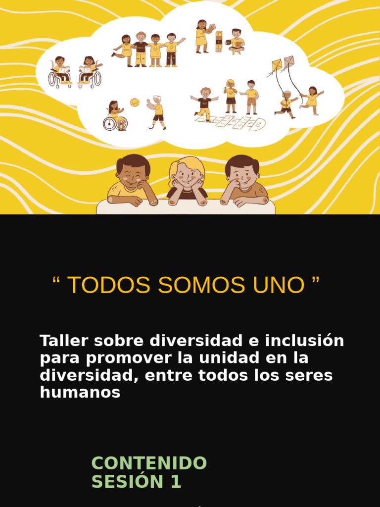 Inclusión y Diversidad en la Sociedad | PDF | Invalidez | Discapacidad ...