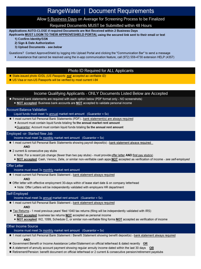 ApproveShield Document Submission Guide | PDF | Irs Tax Forms | Payments