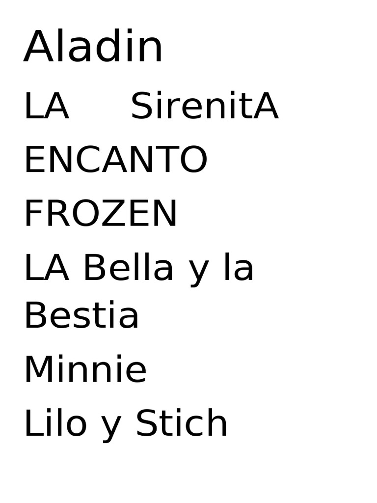 Letras | PDF