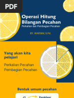 Rangkuman Materi Matematika Kelas 6 Bab 1 Pecahan Dan Desimal | PDF