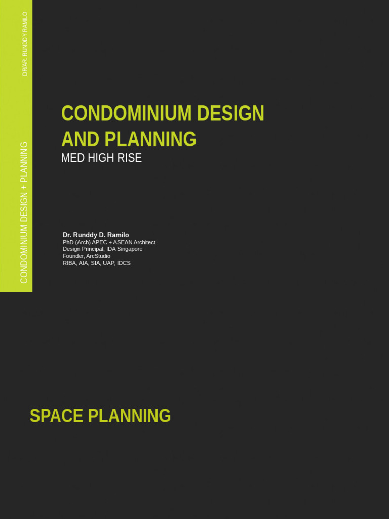 Condominium Site Development Guide | PDF | Condominium | Building ...