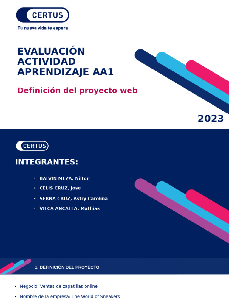 Proyecto Web: The World of Sneakers | PDF | Script Java | HTML