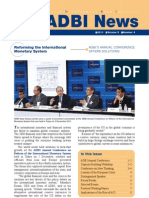 ADBI News: Volume 5 Number 4 (2011)