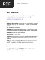 Download Steel Dictionary by shahzad afzal SN8500407 doc pdf