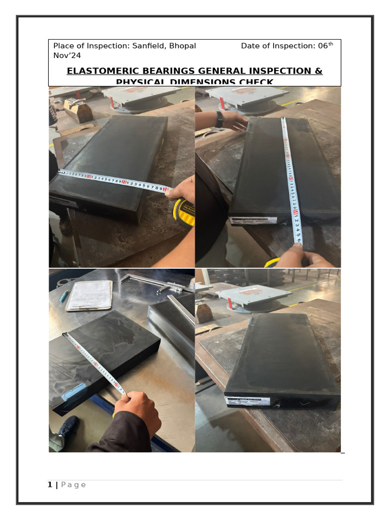 Bearing Testing Photos-1 | PDF
