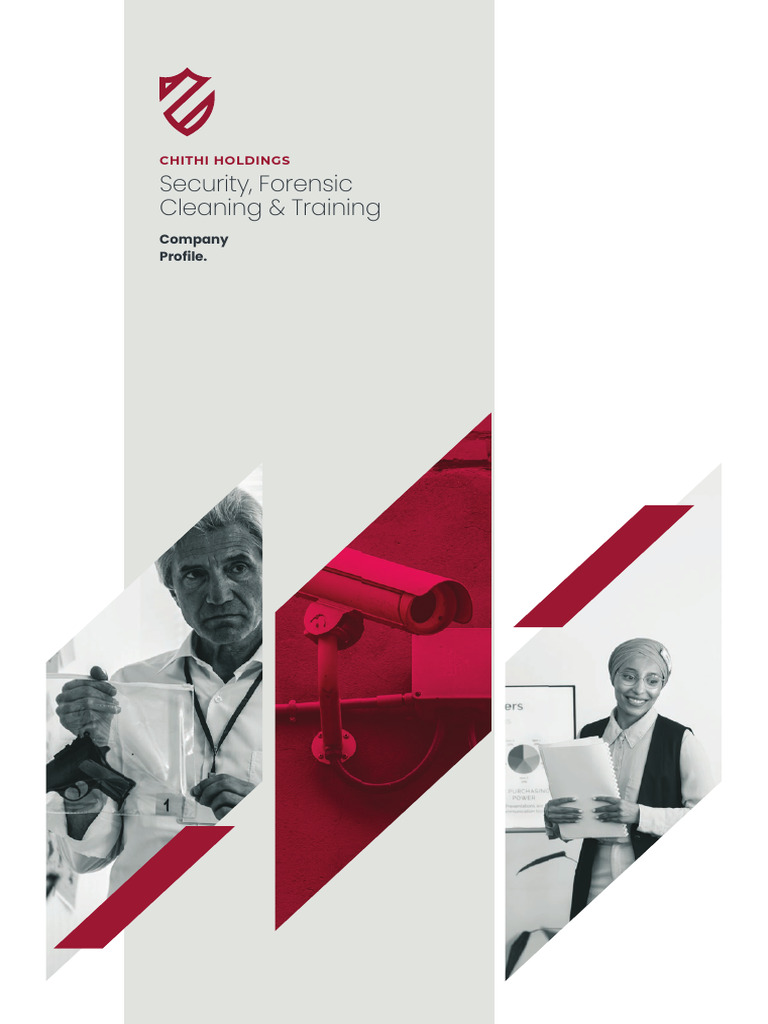 Chithi Holdings: Security & Training Services | PDF | Fraud | Pest Control