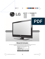 Manual de Instruções LCD e Plasma TVs LG