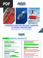Shell Tank Cleaning Guide 2024 | PDF | Chemical Energy Sources | Non ...