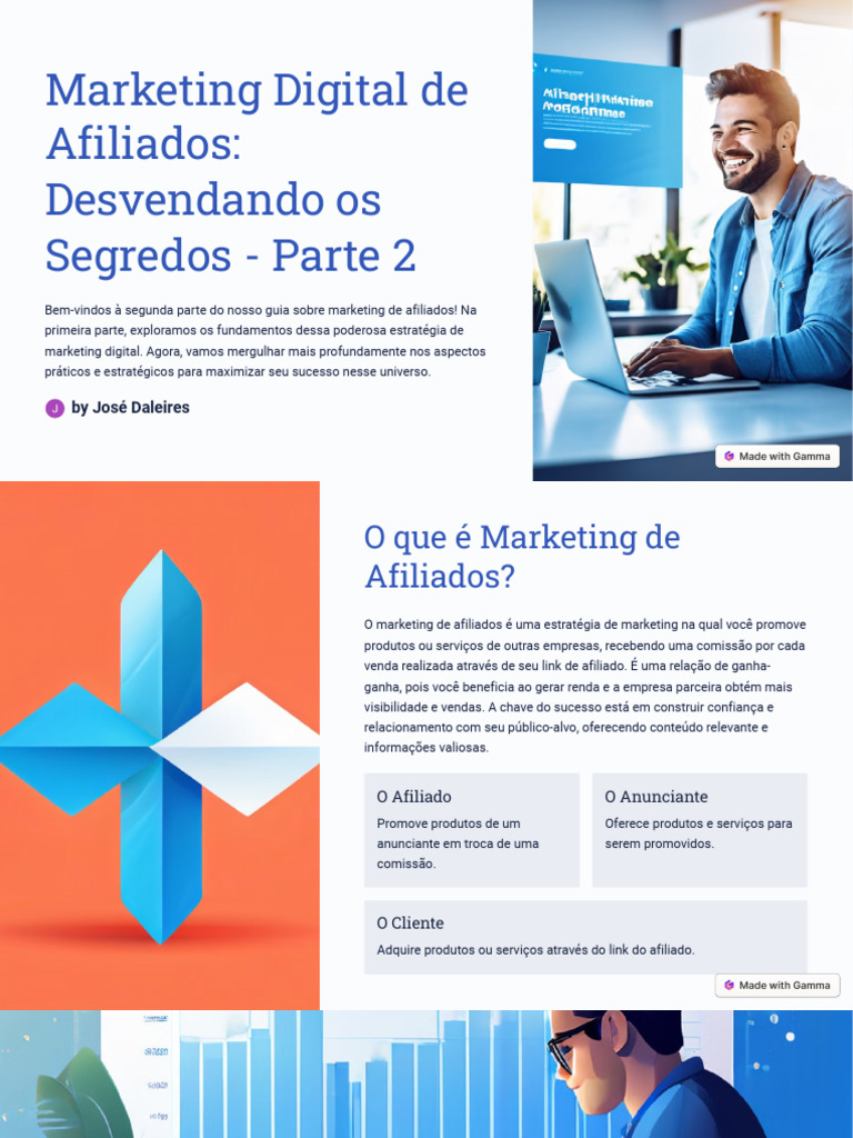 Estratégias Avançadas de Marketing de Afiliados | PDF | Marketing ...