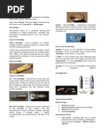 Ammunition Size Conversion Guide | PDF | Caliber | Projectiles