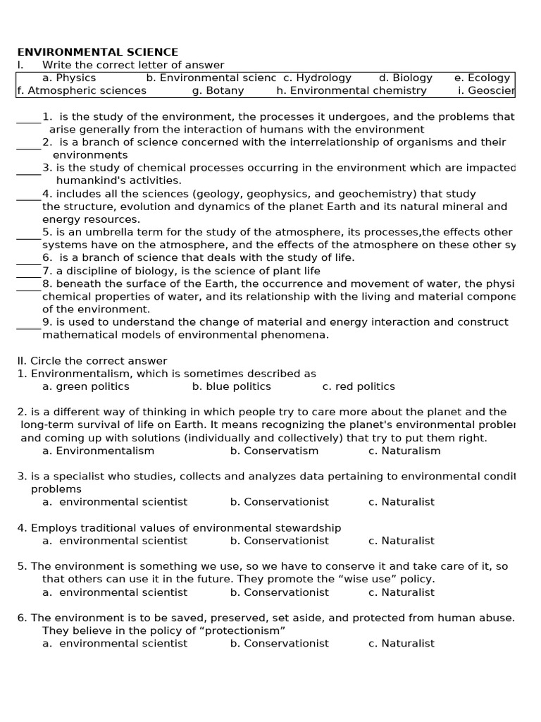 Understanding Environmental Science | PDF | Ecosystem | Earth Sciences