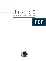 Mexico Ante El Cambio Climático