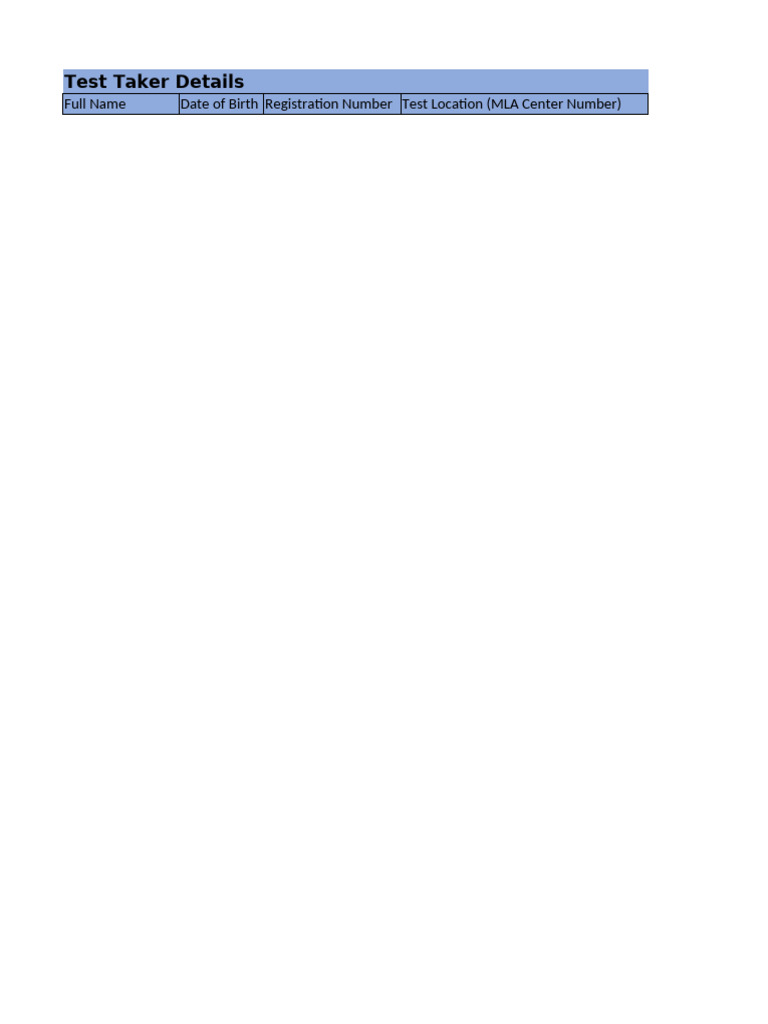 Score Verification Template | PDF