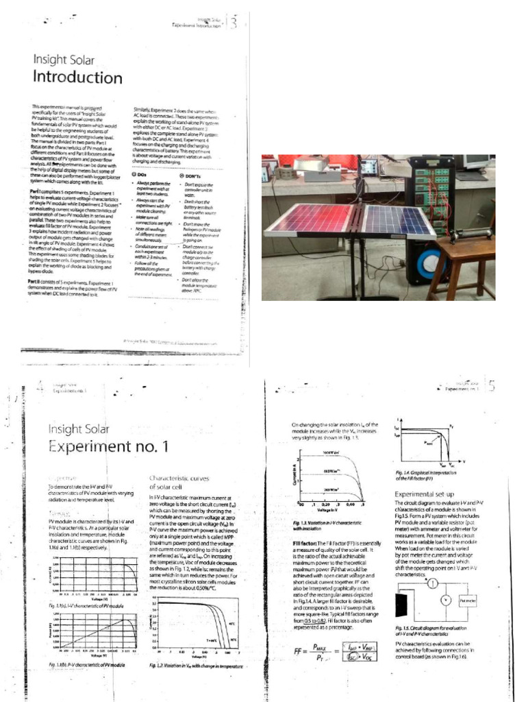 Solar Cell | PDF
