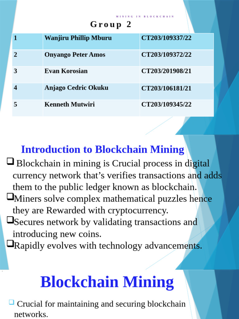 Bitcoin Mining: Process and Challenges | PDF | Cryptocurrency