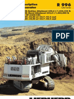 PDF Hydraulic Shovel Liebherr 996