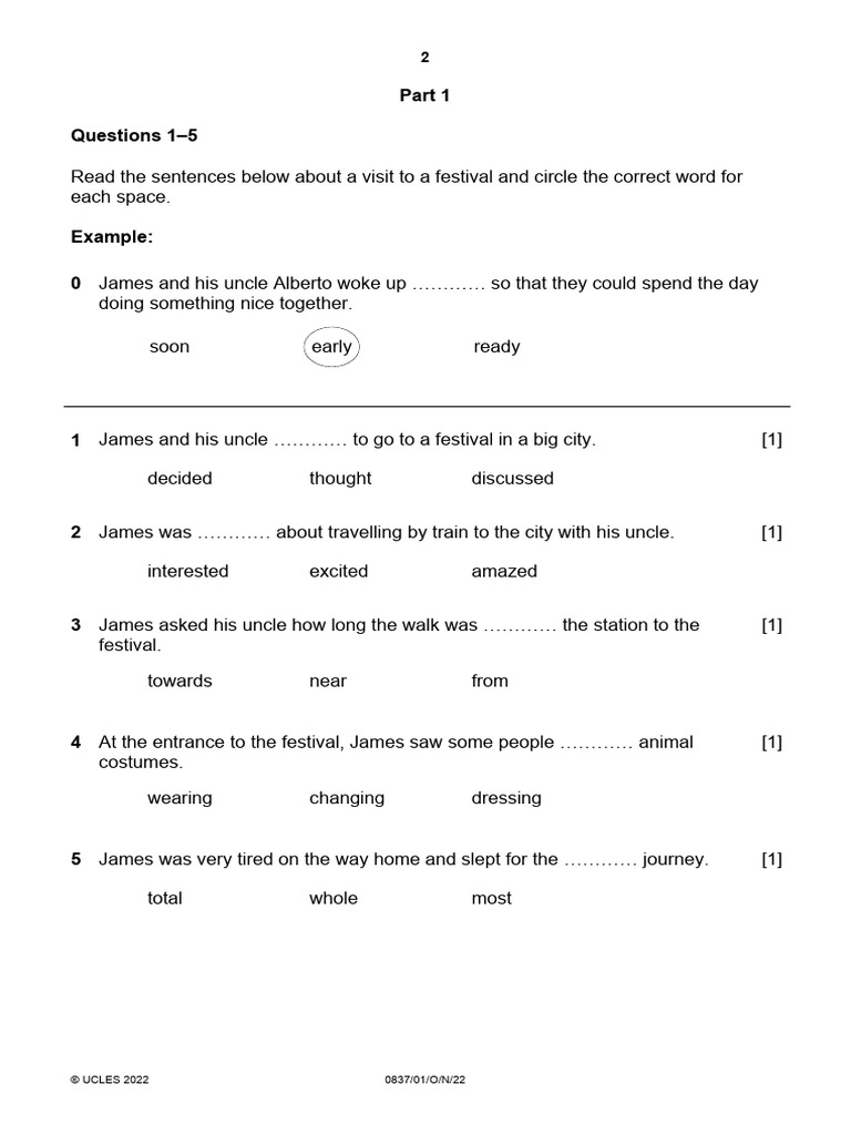 Tet Reading Checkpoint Sample Paper | PDF | Bees | Honey