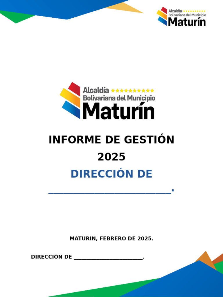 Informe de Gestión I Trimestre 2025 | PDF