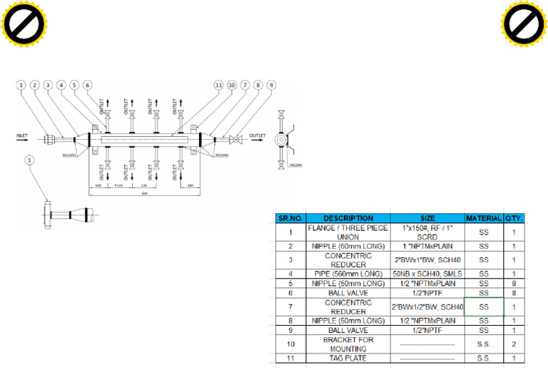 Air Header | PDF