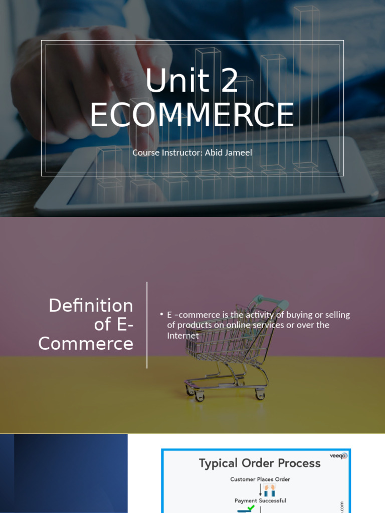 Understanding E-Commerce Value Chains | PDF | Electronic Data ...