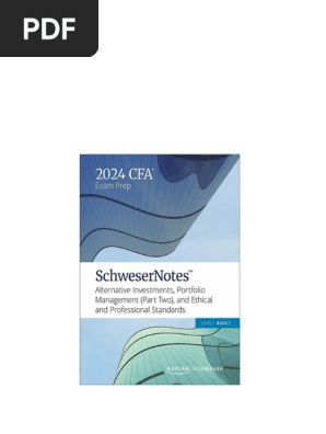 2024 Kaplan Schweser CFA LEVEL II notes (brand new, with