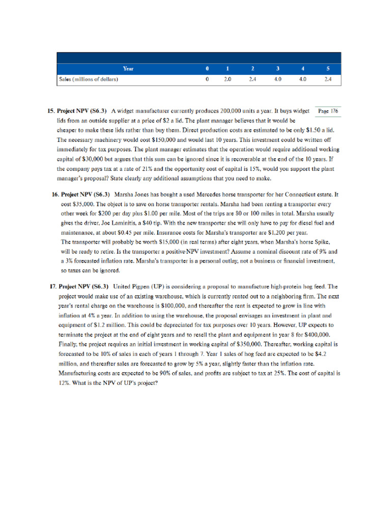 Self Test | PDF